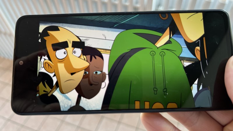 Il POCO X4 Pro 5G se la cava molto bene con lo streaming