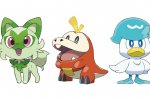 Pokémon Scarlatto e Violetto: gli starter sono già dei meme su Twitter - Notizia