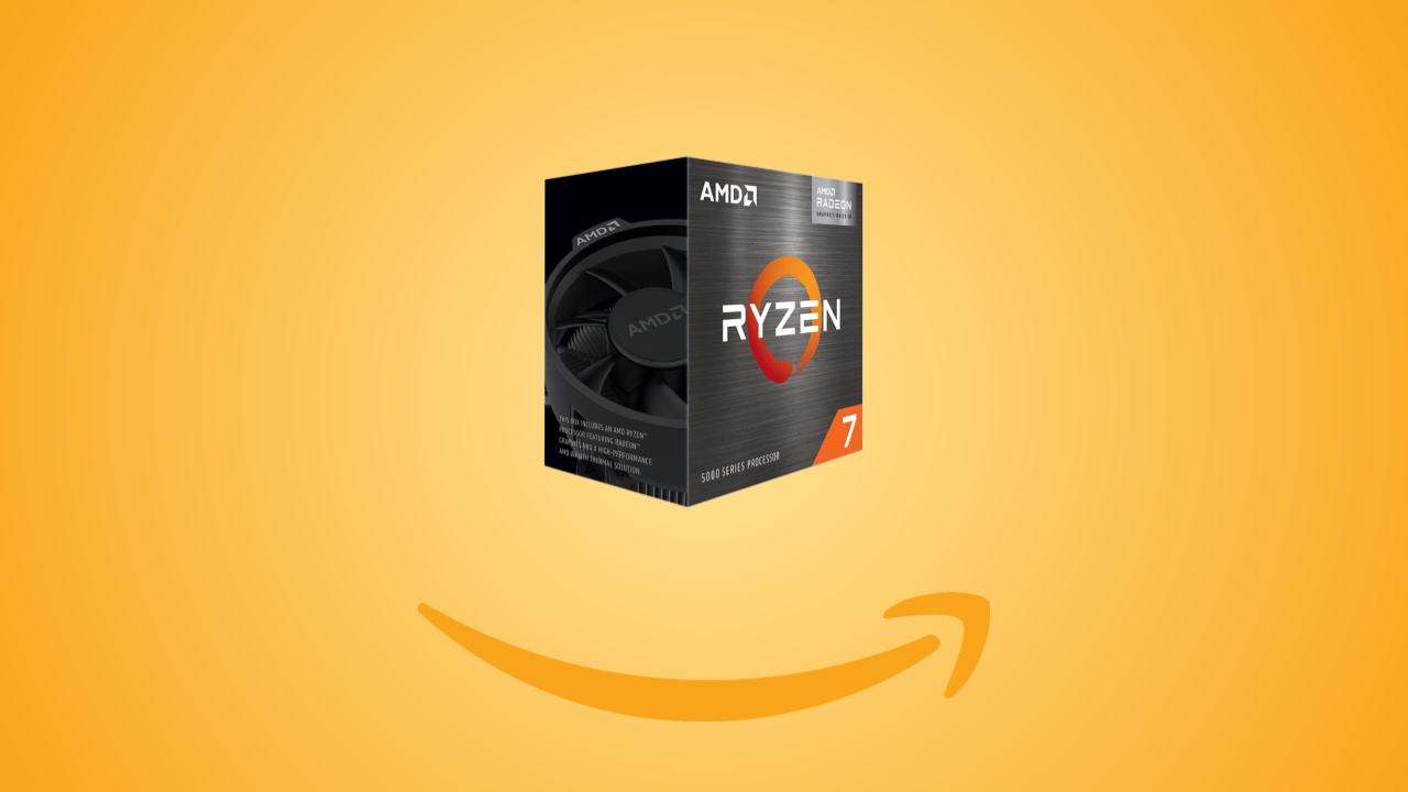 Offerte Amazon: CPU AMD Ryzen 7 5800X in sconto