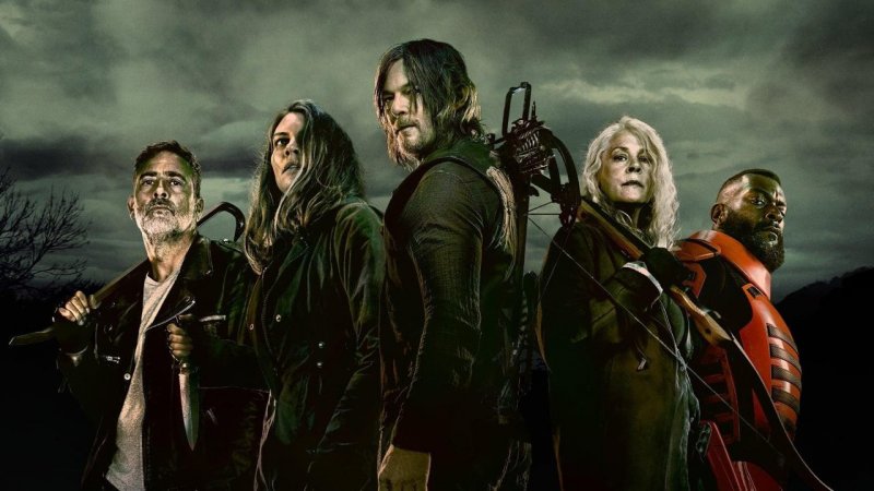 The Walking Dead, la serie televisiva