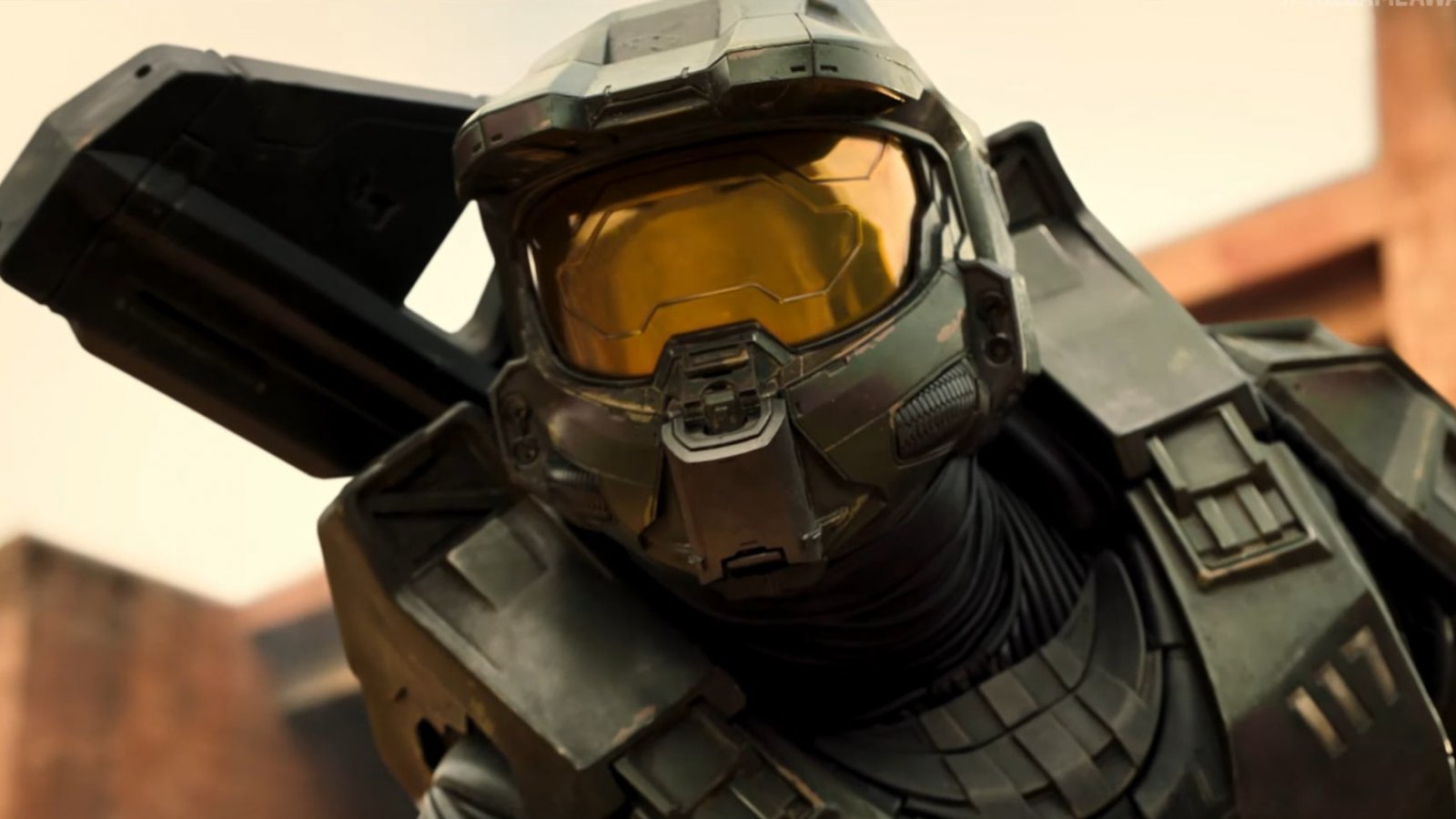 Halo, la serie TV: l'attore di Master Chief ringrazia per la fine delle riprese della Stagione 2