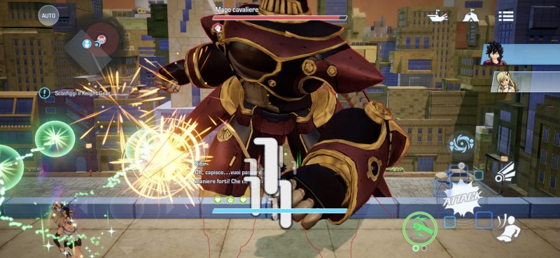 EDENS ZERO Pocket Galaxy, uno dei primi boss fight