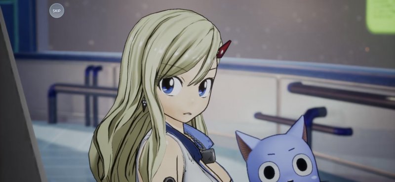 EDENS ZERO Pocket Galaxy, Rebecca e il gatto Happy