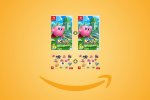Offerte Amazon: Kirby e la terra perduta, pacco con due giochi e sticker in sconto - Notizia