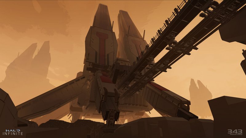 Halo Infinite, la mappa Breaker