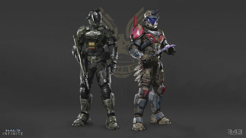 Spartan Sigrid Eklunk e Spartan Hieu Dinh