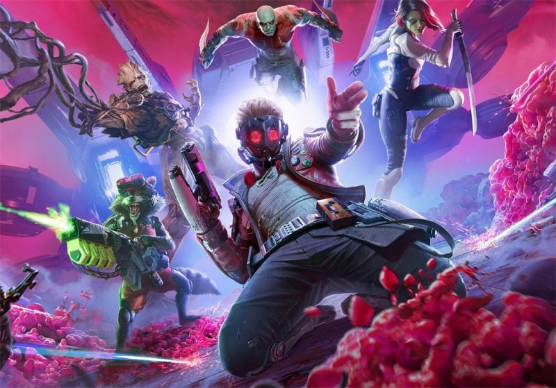 Guardians of the Galaxy Cover
