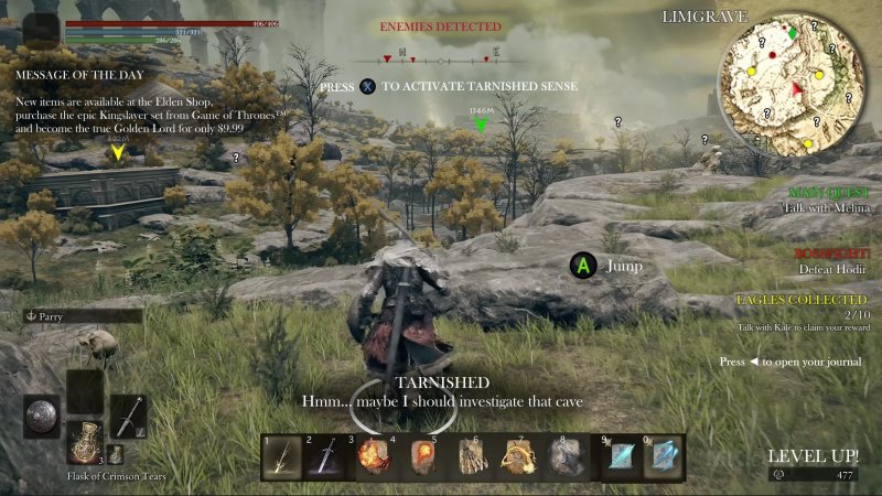 Elden Ring, nel caso fosse sviluppato da Ubisoft Elden Ring, nel caso fosse sviluppato da Ubisoft