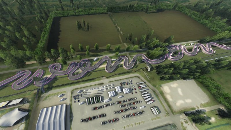 Il circuito di Monza modificato in Assetto Corsa