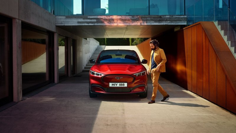 Ford Mustang Mach-E (fonte: Ford.it)