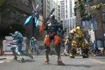 Exoprimal: un trailer mostra come sfruttare i dinosauri per mettere in difficoltà gli avversari - Notizia