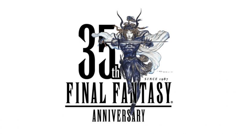 Logo del 35° anniversario di Final Fantasy Logo del 35° anniversario di Final Fantasy
