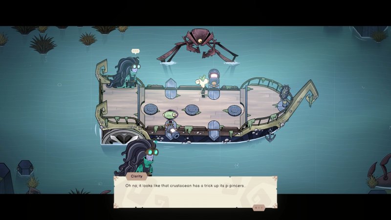 La nave Stormstrider è il baluardo che dovrete difendere in Ship of Fools per completare le spedizioni La nave Stormstrider è il baluardo che dovrete difendere in Ship of Fools per completare le spedizioni