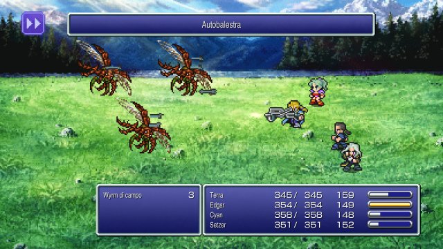 Final Fantasy VI Pixel Remaster
