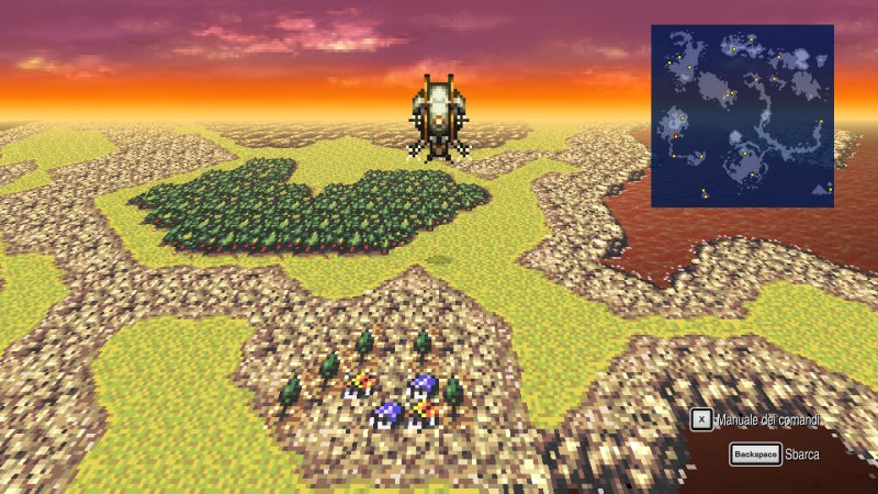 Final Fantasy VI Pixel Remaster