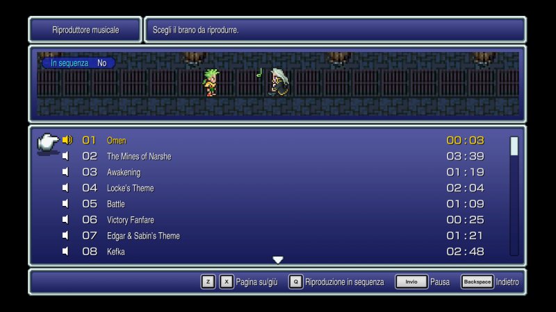 Final Fantasy VI Pixel Remaster
