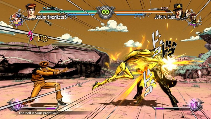 JoJo's Bizarre Adventure: All-Star Battle R: chiunque usi uno stand ha a disposizione di norma cancel più complessi della media, special più diversificate, e colpi dal raggio più ampio. State attenti JoJo's Bizarre Adventure: All-Star Battle R: chiunque usi uno stand ha a disposizione di norma cancel più complessi della media, special più diversificate, e colpi dal raggio più ampio. State attenti