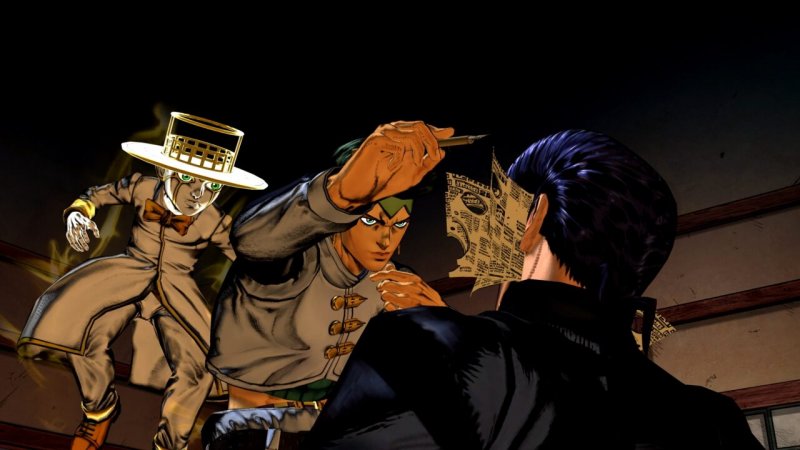 JoJo's Bizarre Adventure: All Star Battle R