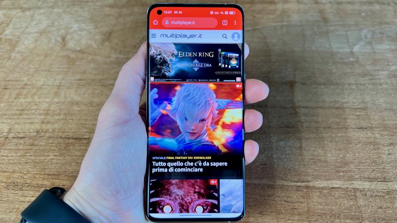 Le prestazioni di OPPO Find X5 Pro sono al top della categoria Le prestazioni di OPPO Find X5 Pro sono al top della categoria