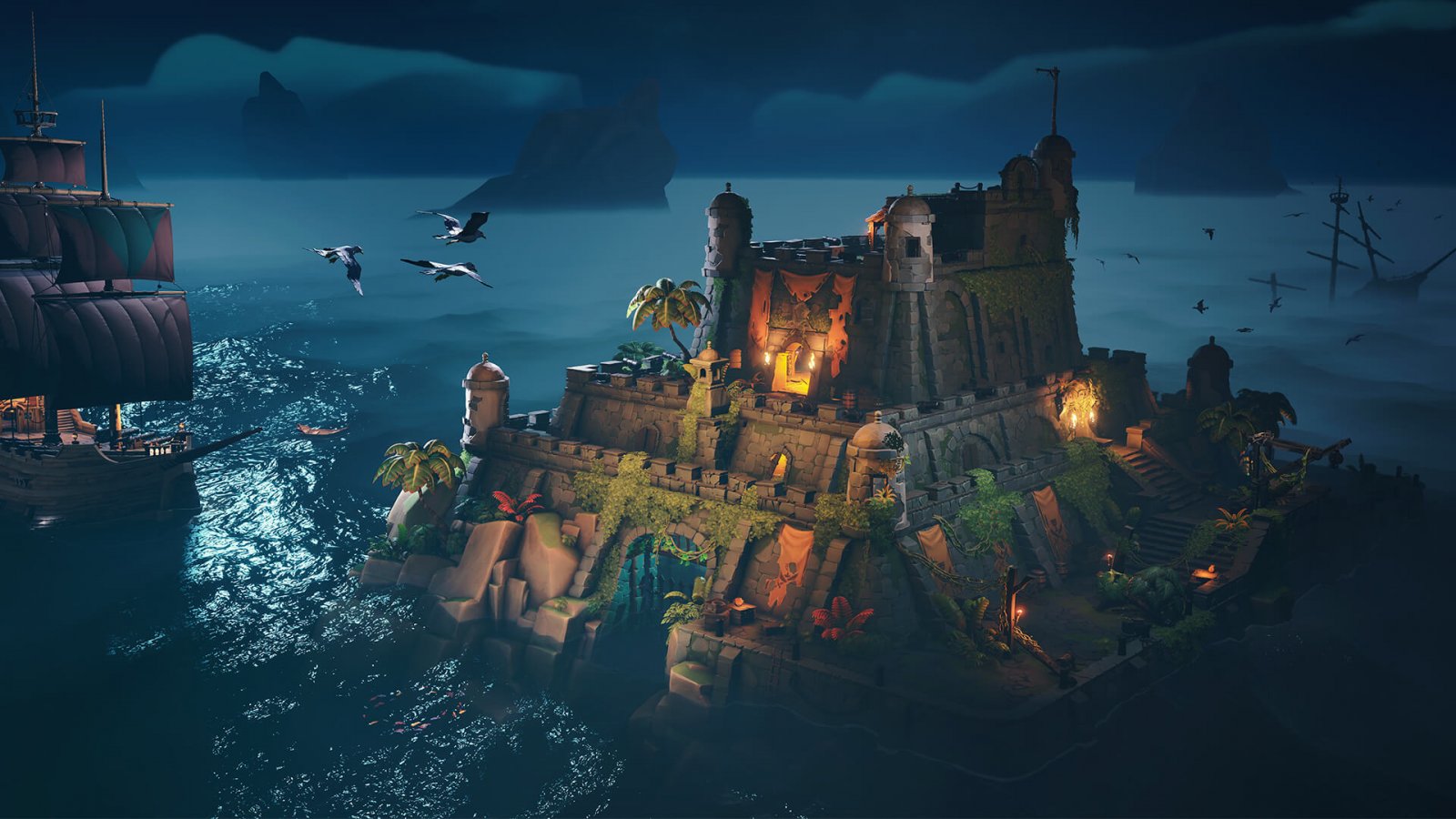 Sea of Thieves: il gioco da tavolo è stato annunciato da Steamforged Games