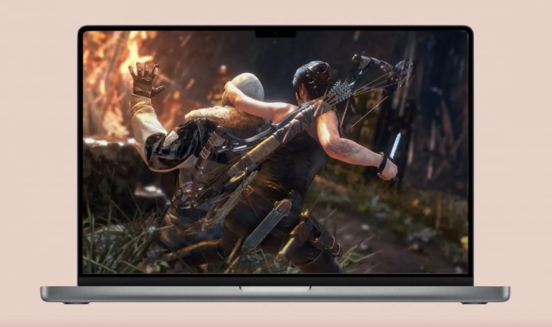 Tomb Raider sul nuovo MacBook Pro di Apple