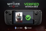 The Witcher 3 è ufficialmente Verificato su Steam Deck - Notizia