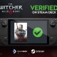 The Witcher 3 è ufficialmente Verificato su Steam Deck