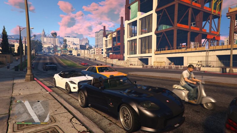 GTA 5 è pronto per la next-gen: ecco come girerà su PS5 e Xbox Series X/S 