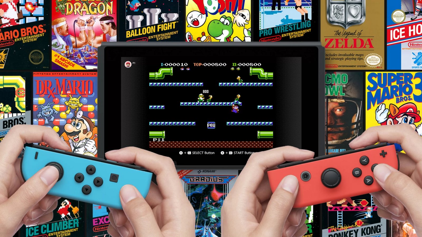 Nintendo Switch Online: aggiunti altri 4 giochi per Game Boy, NES e SNES