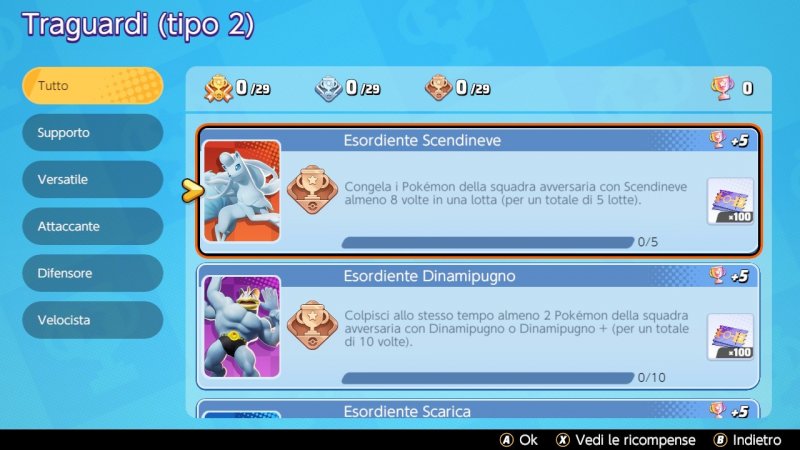 Pokémon Unite, sono arrivati i Traguardi, con ricche ricompense da riscattare