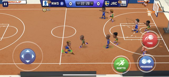 Mini Basketball