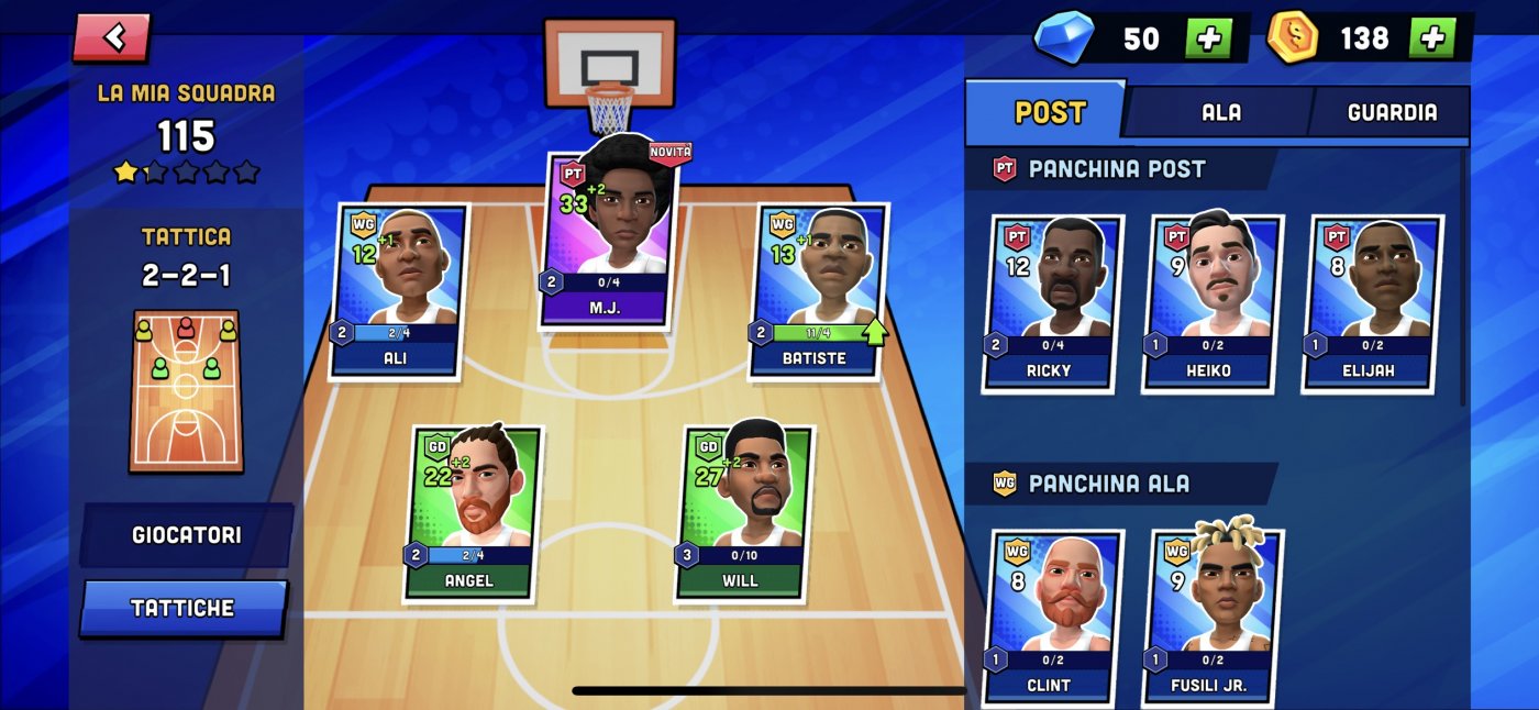 Mini Basketball, la recensione del gioco di basket 'chibi' per iOS e