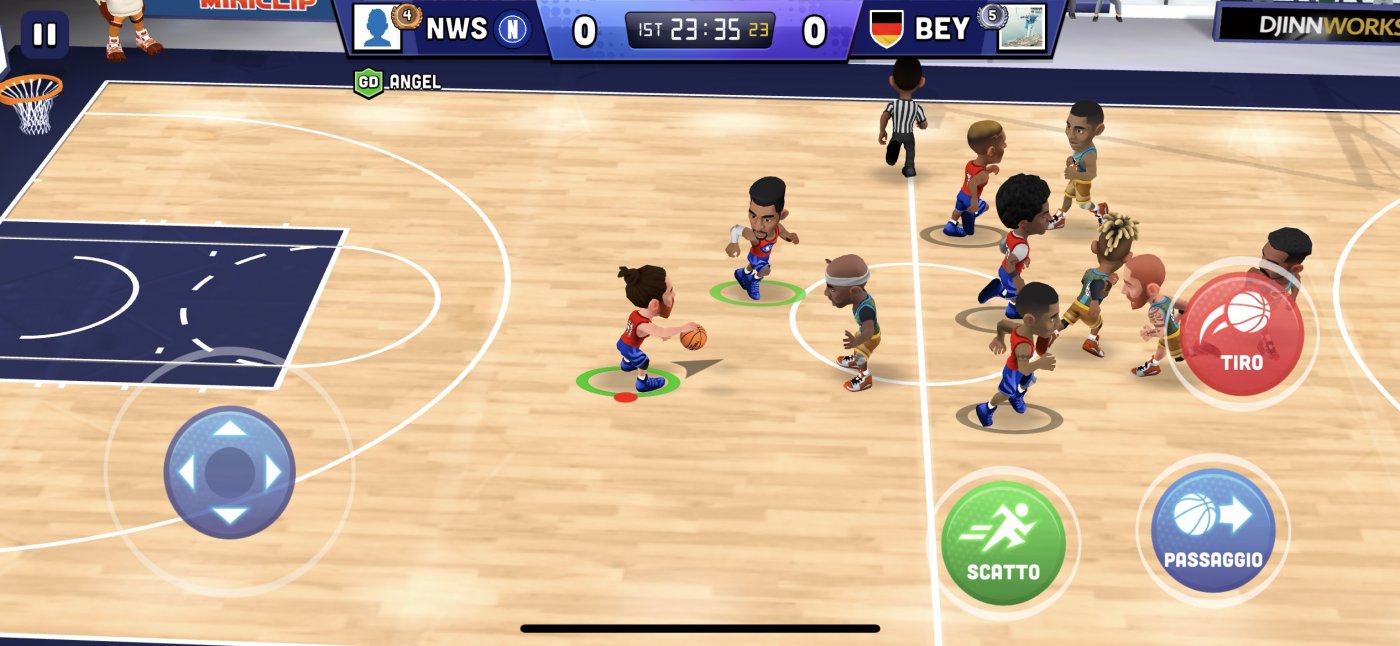 Mini Basketball Android Multiplayer.it