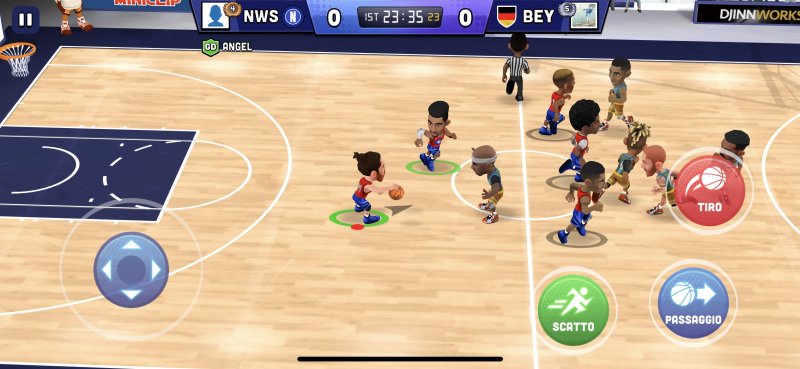 Mini Basketball