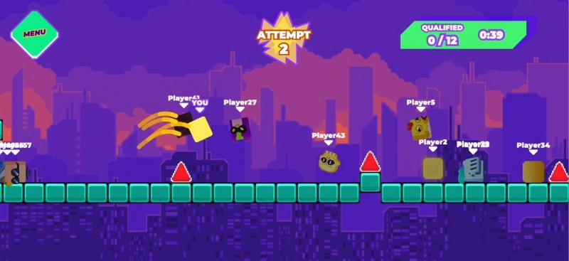 The Impossible Game 2, una scena dal multiplayer