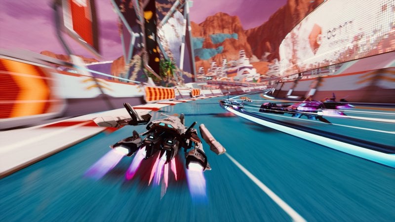 Redout 2 is one of the games available in Join