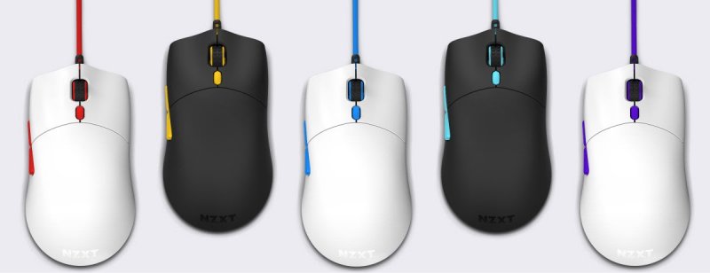 Il mouse ambidestro Lift nelle varie colorazioni