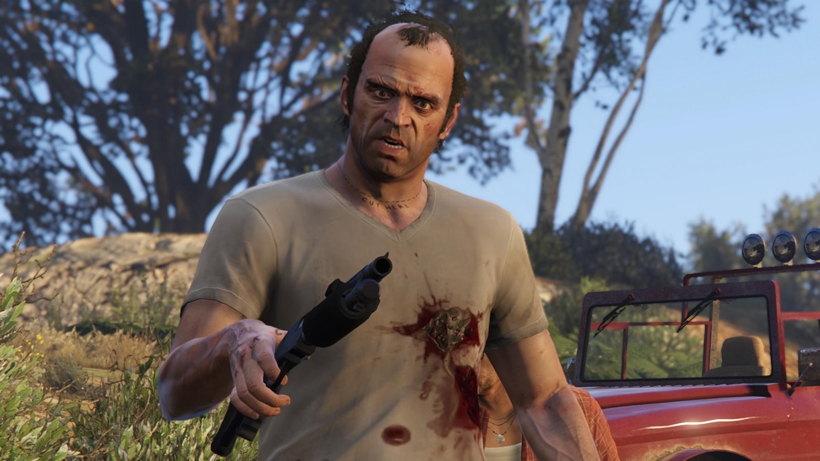 Trevor Philips in GTA 5