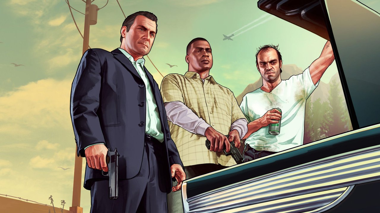 Vediamo l'evoluzione grafica di GTA 5, da PS3 alla Enhanced Edition