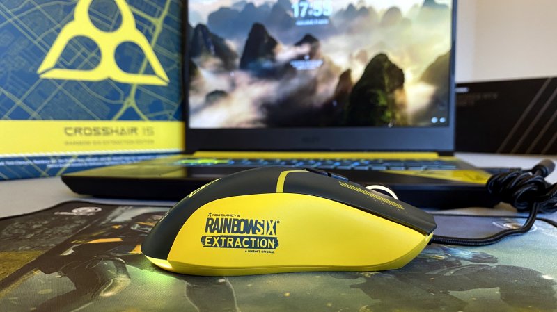 Il mouse compreso nel bundle del laptop