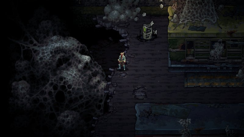 A setting from No Light