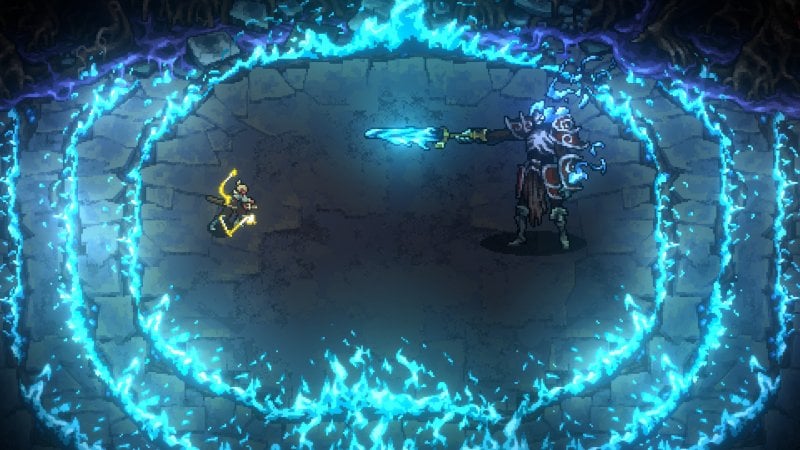 No Light's first boss
