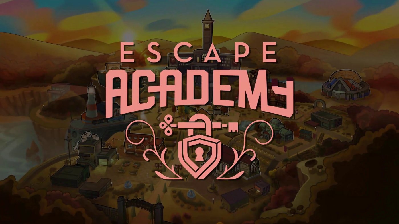 Escape academy. Игра Escape Academy. Эскейп Академия. Escape Academy DLX.