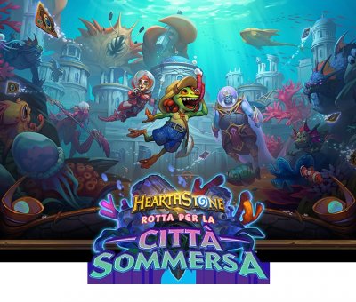 Hearthstone: Rotta per la Città Sommersa