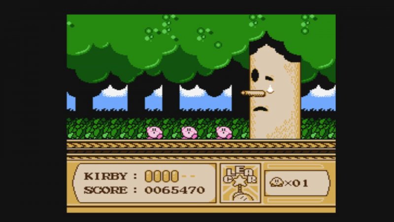 Kirby's Dream Land, NES (1993) Kirby's Dream Land, NES (1993)