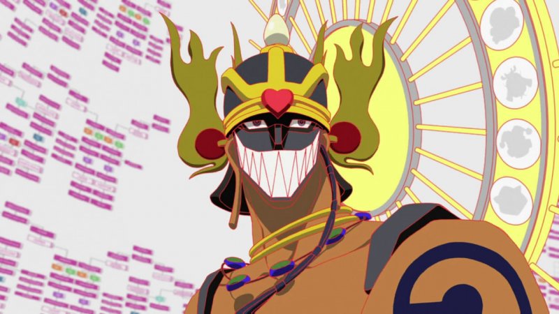 Summer Wars, l'intelligenza artificiale Love Machine