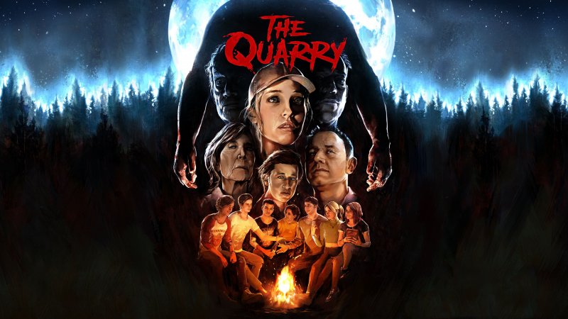 Quarry poster highlights the dark environment