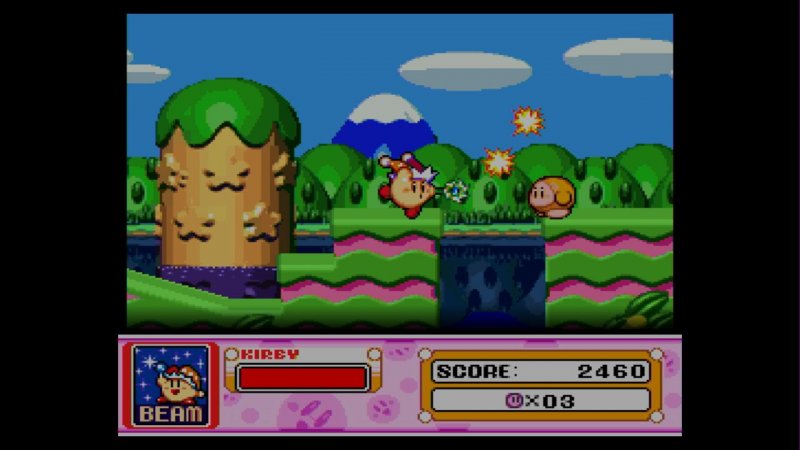 Kirby's Fun Pak, SNES (1996) Kirby's Fun Pak, SNES (1996)