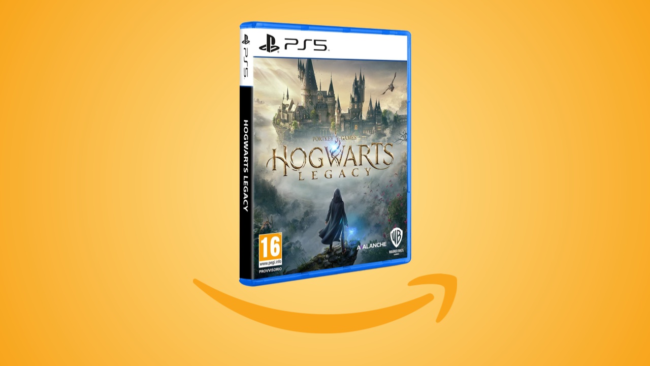 Offerte Amazon: Hogwarts Legacy per PS5 in sconto poco dopo l'uscita
