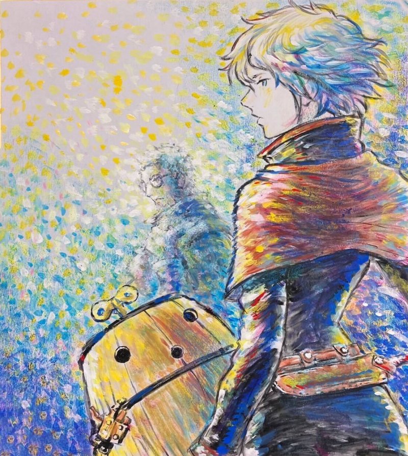 Triangle Strategy, l'artwork pubblicato per festeggiare le quasi 800.000 copie distribuite in meno di due settimane